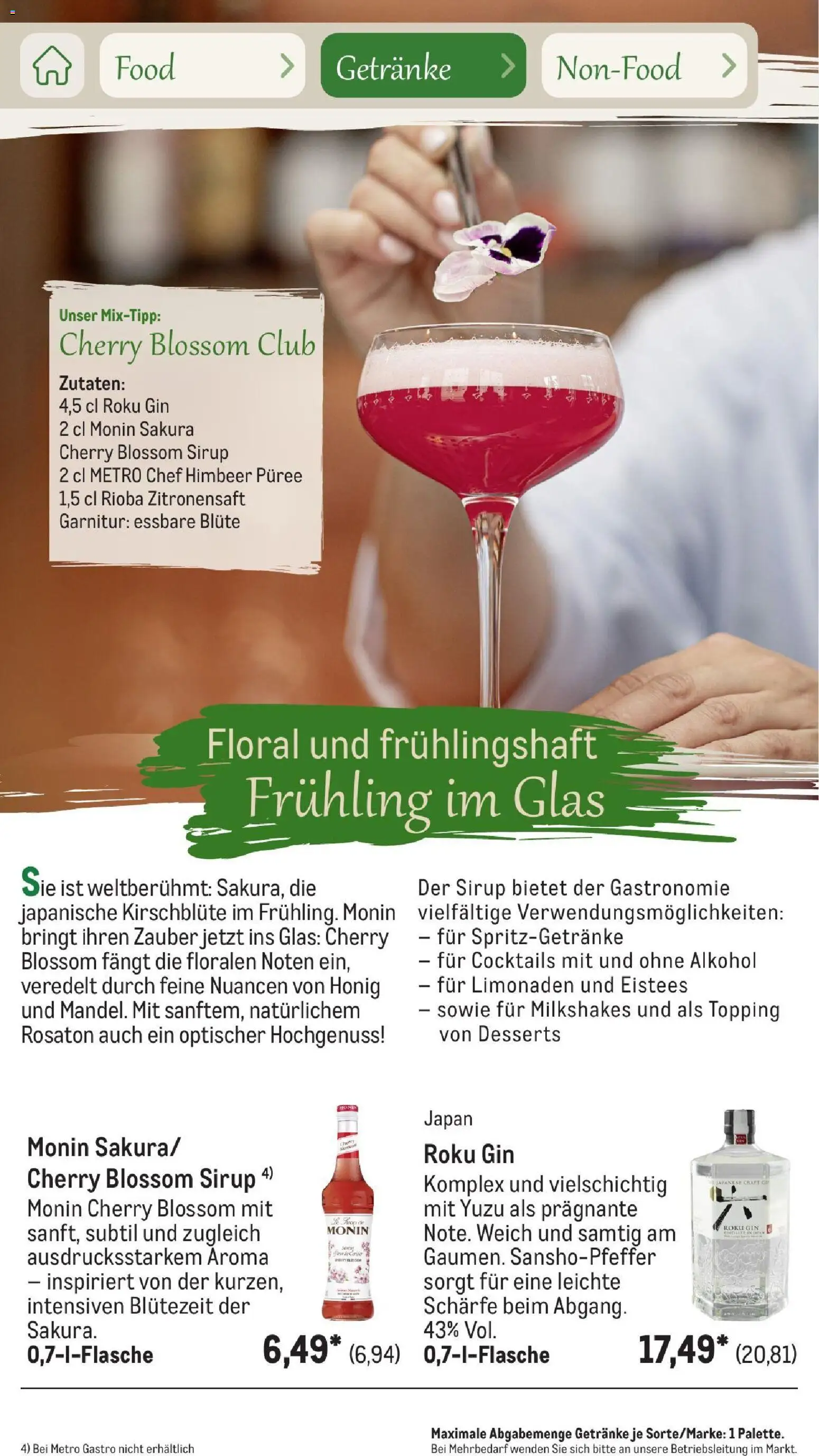 Metro Saisonkatalog Outdoor Dining – gültig ab 01.06.2026 | Seite: 83 | Produkte: Tisch