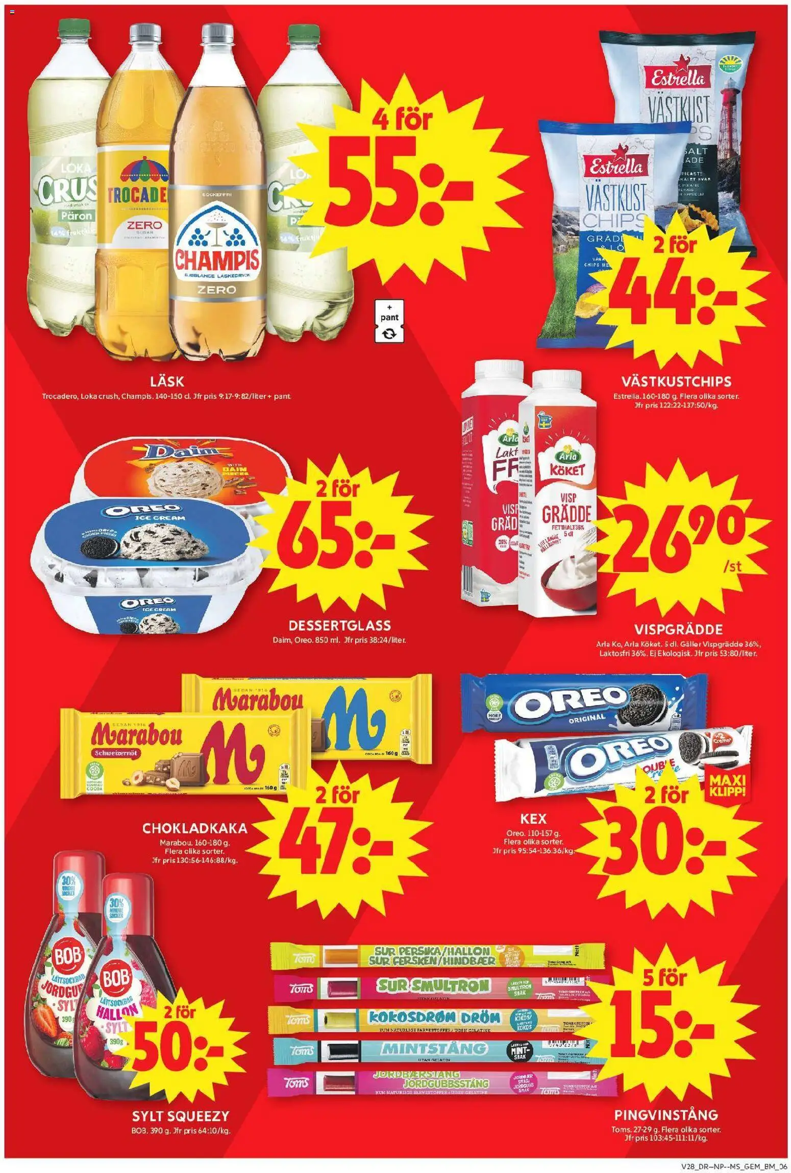 ICA Maxi reklamblad aktuell från 06/07/2026 | Sida: 6
