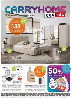 XXXLutz - Carry Home ab 26.05.2026 gültig