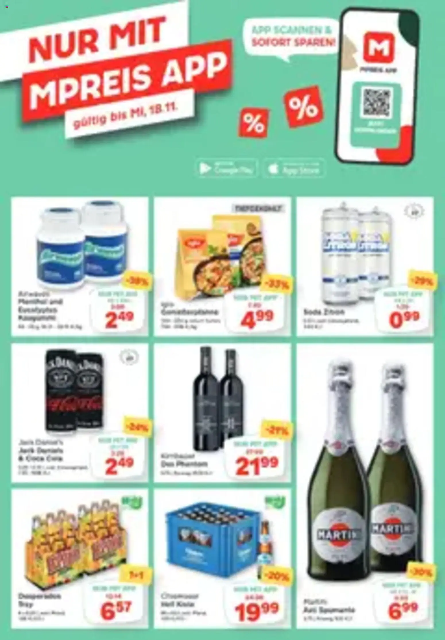 MPREIS Flugblatt gültig ab 05.11.2026 | Seite: 13