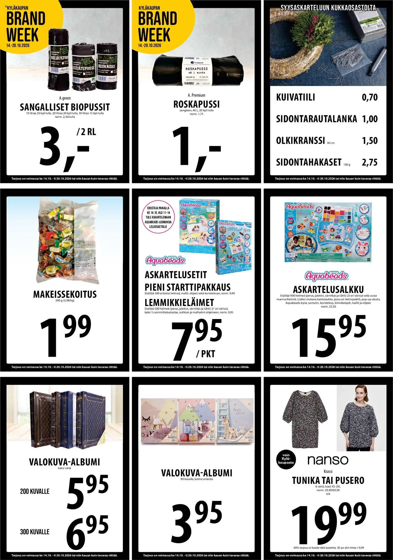 Tuuri tarjoukset – voimassa 14/10/2026 alkaen | Sivu: 20