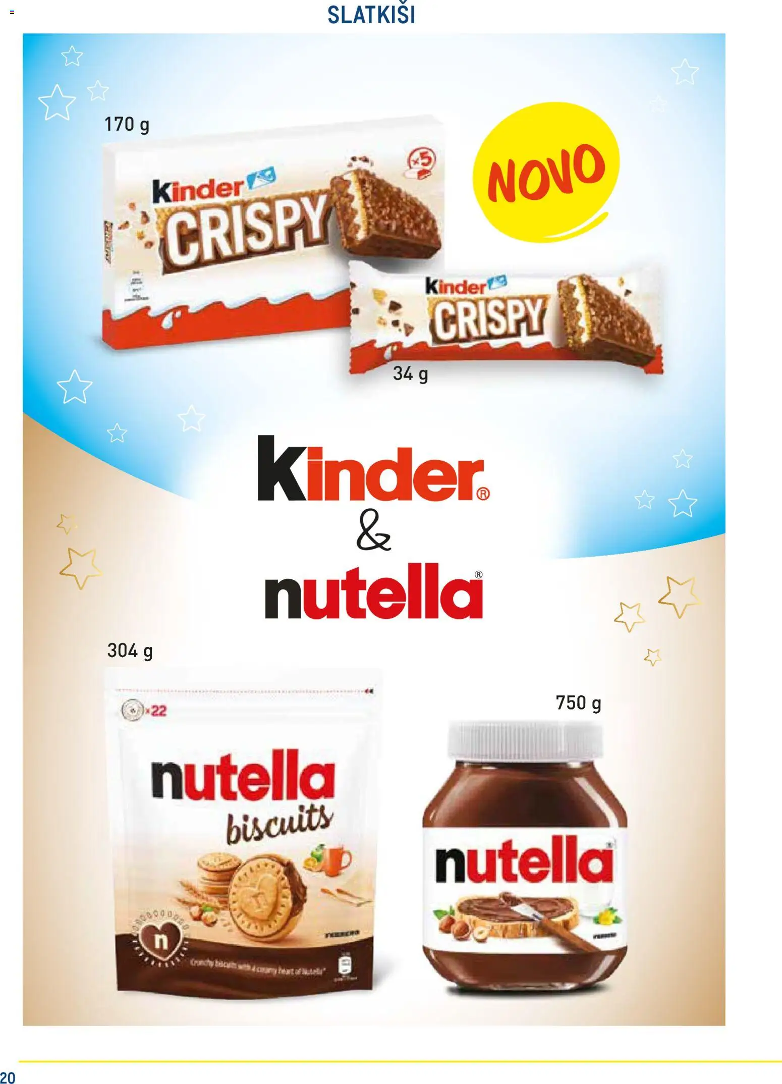 Metro katalog | vrijedi od 03.06.2026 | Stranica: 20 | Proizvodi: Nutella