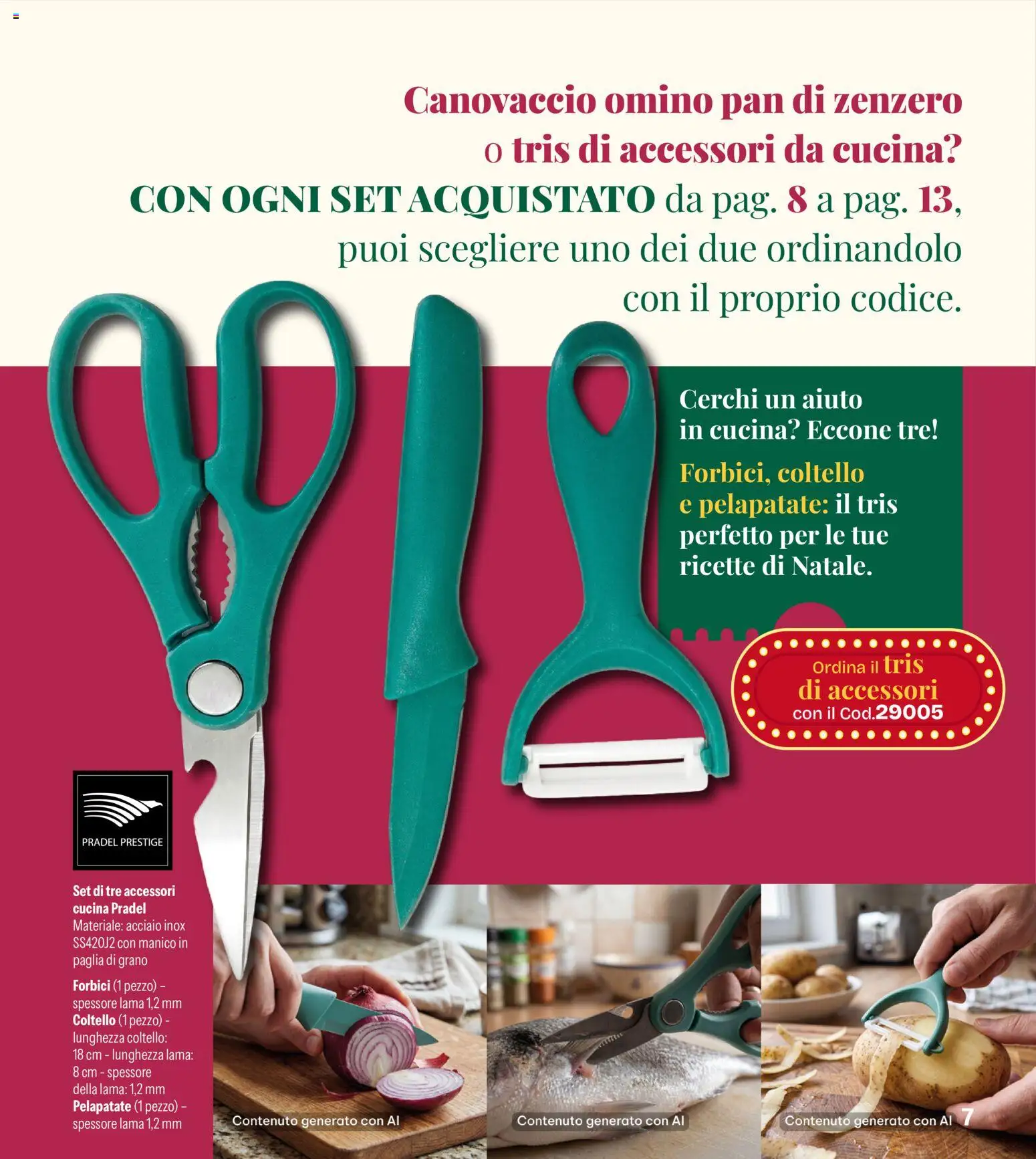 Volantino Stanhome del 27/10/2026 | Pagina: 7 | Prodotti: Pan di zenzero, Zenzero