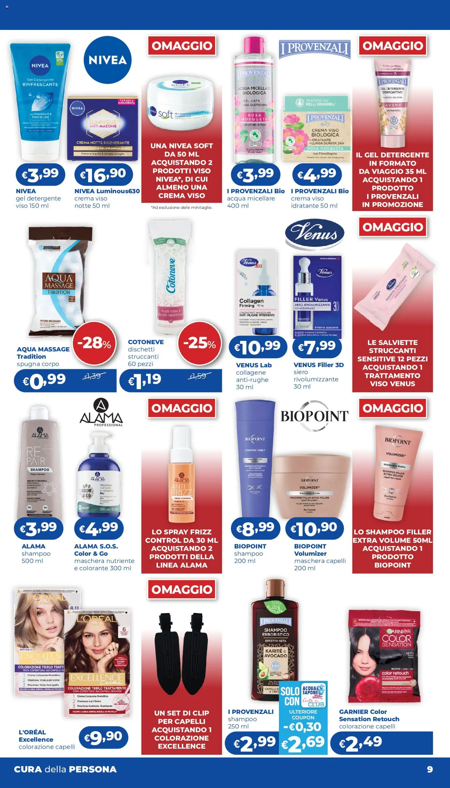 Volantino Acqua e Sapone del 13/08/2026 | Pagina: 9