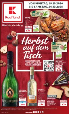 Kaufland Prospekt Kiel ab 19.10.2026 gültig
