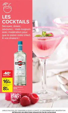 Carrefour - Prévisualisation de Carrefour catalogue valide à partir de 21/07/2026 | Page: 4 | Produits: Base, Mais, Martini, Vin