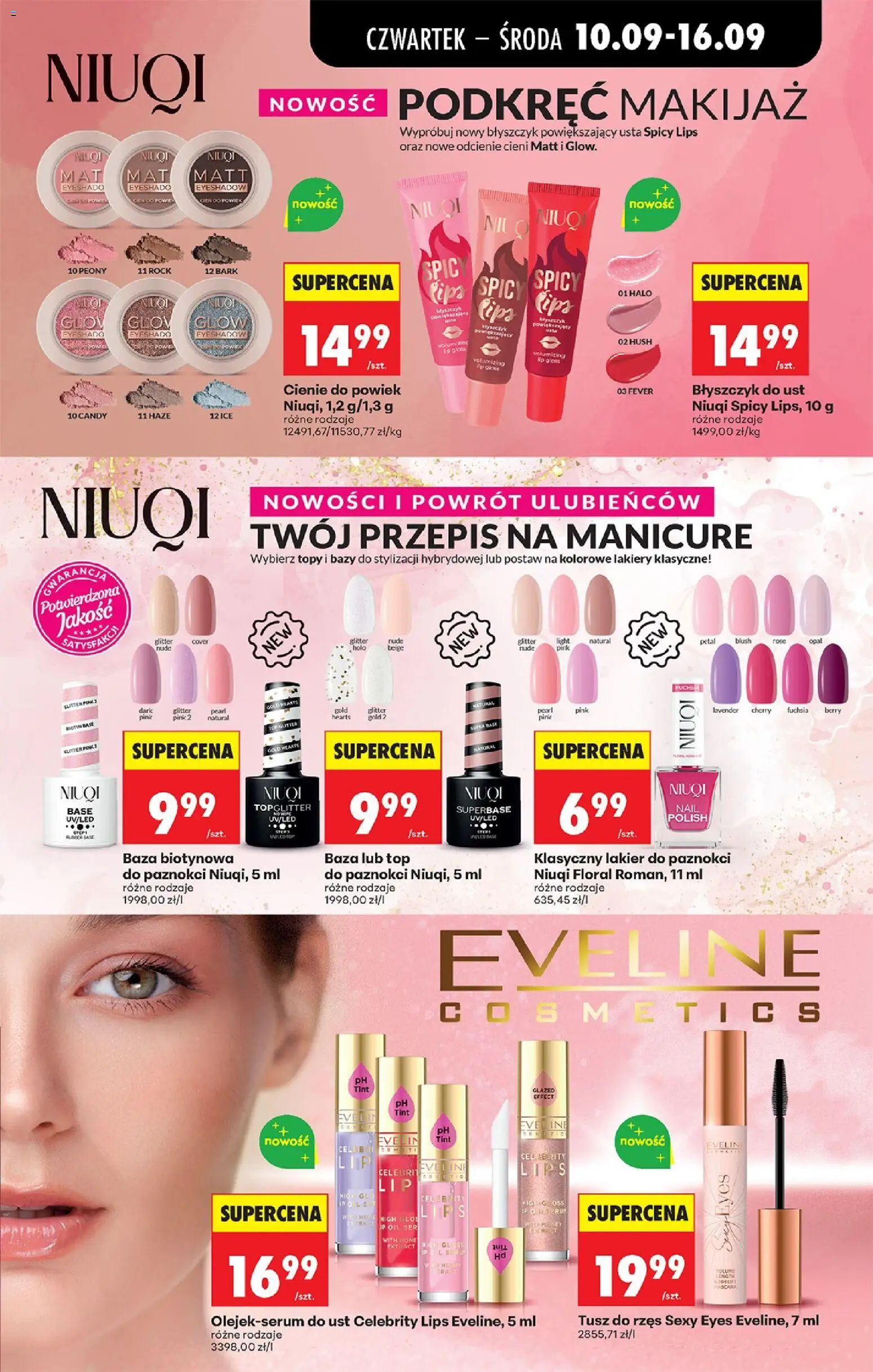 Biedronka Polsko leták - Codziennie niskie ceny od 10.09.2026 | Strana: 83 | Produkty: Cien