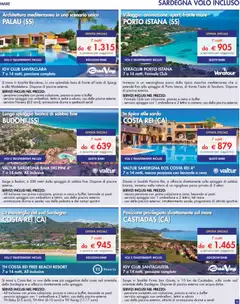 Anteprima del volantino Esselunga S volantino Viaggi  Milano valido a partire dal 10/04/2026 | Pagina: 13