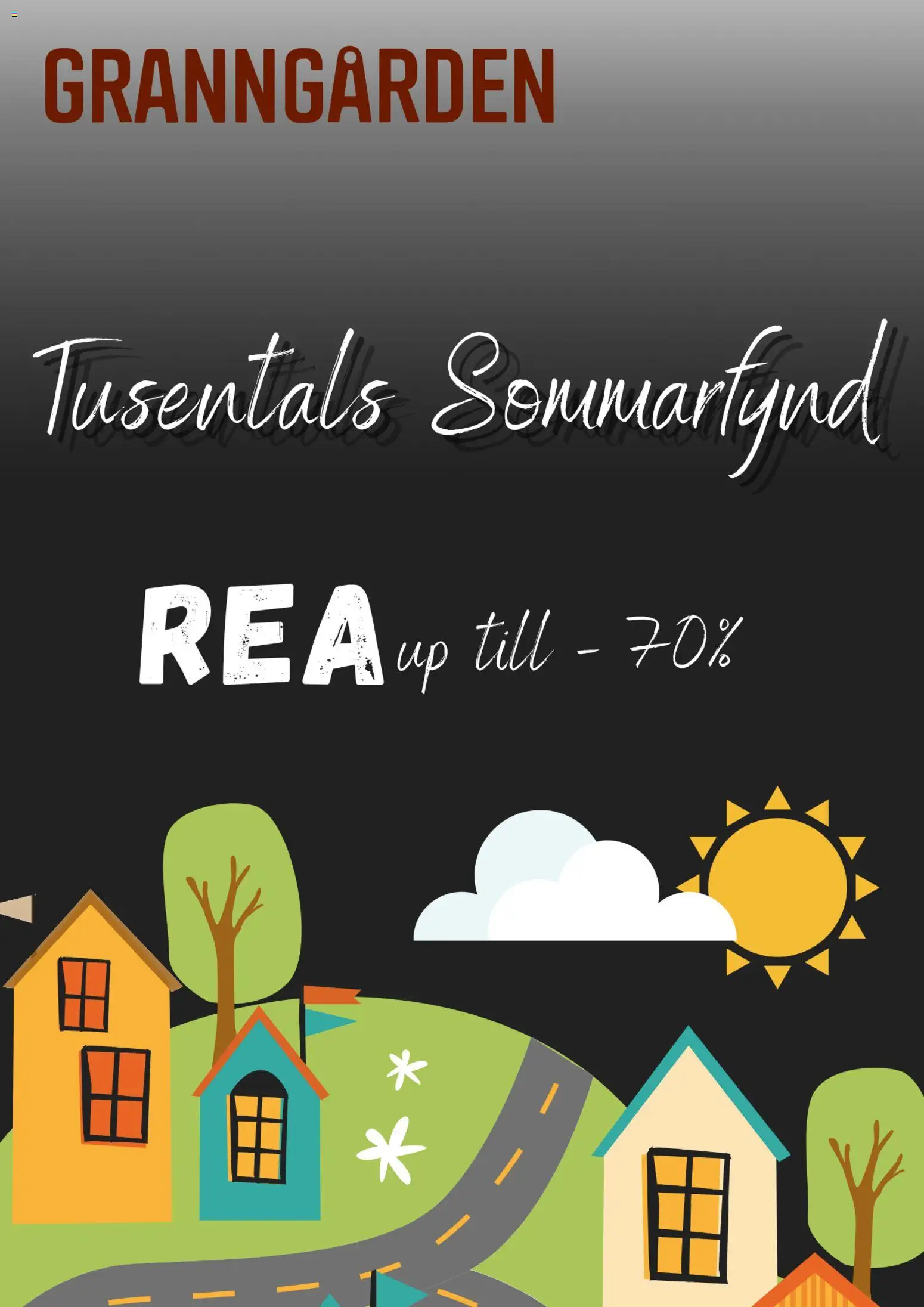 Granngården reklamblad aktuell från 24/06/2026 | Sida: 1