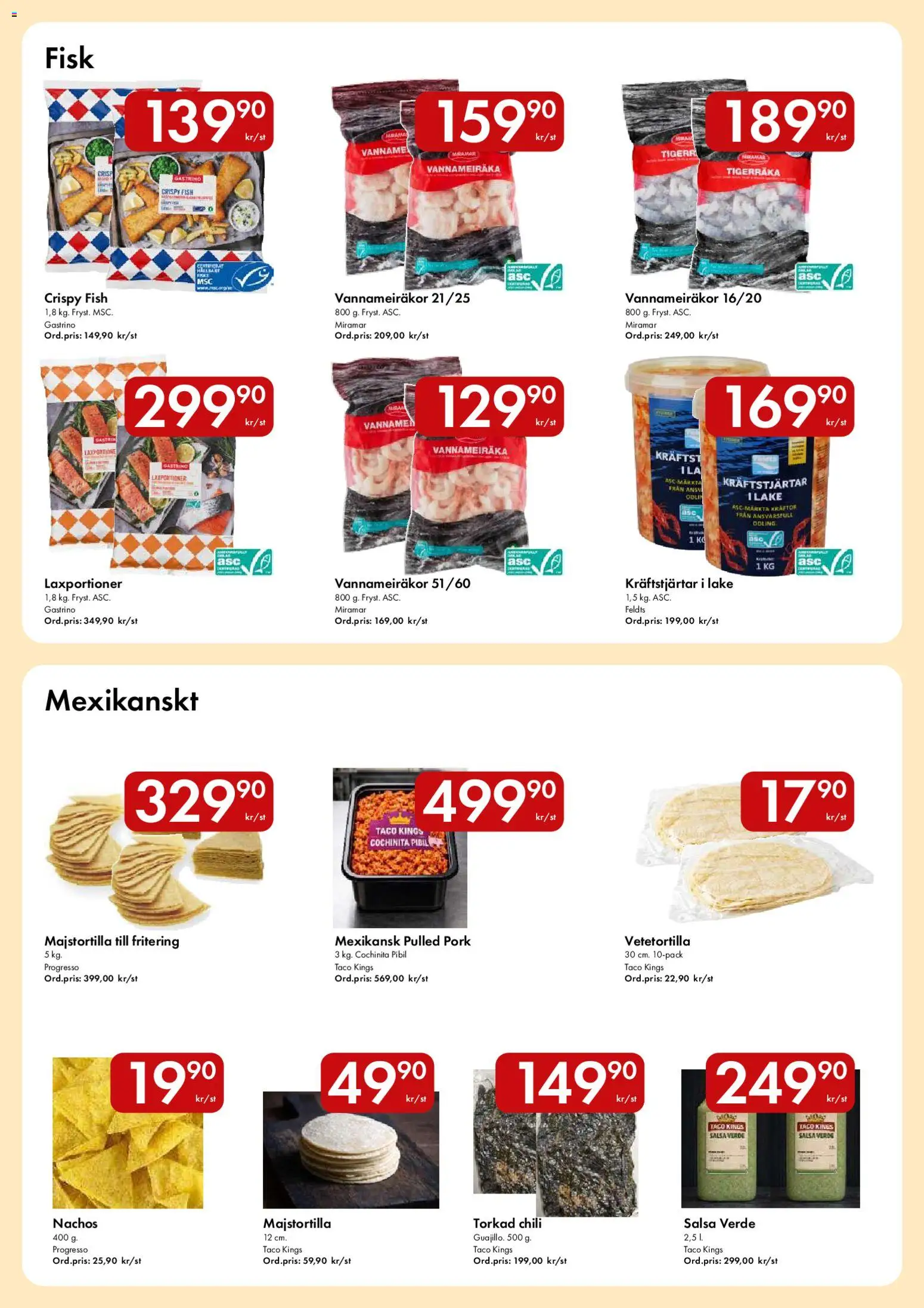 Hypermarkety reklamblad aktuell från 29/06/2026 | Sida: 4 | Produkter: Salsa, Chili