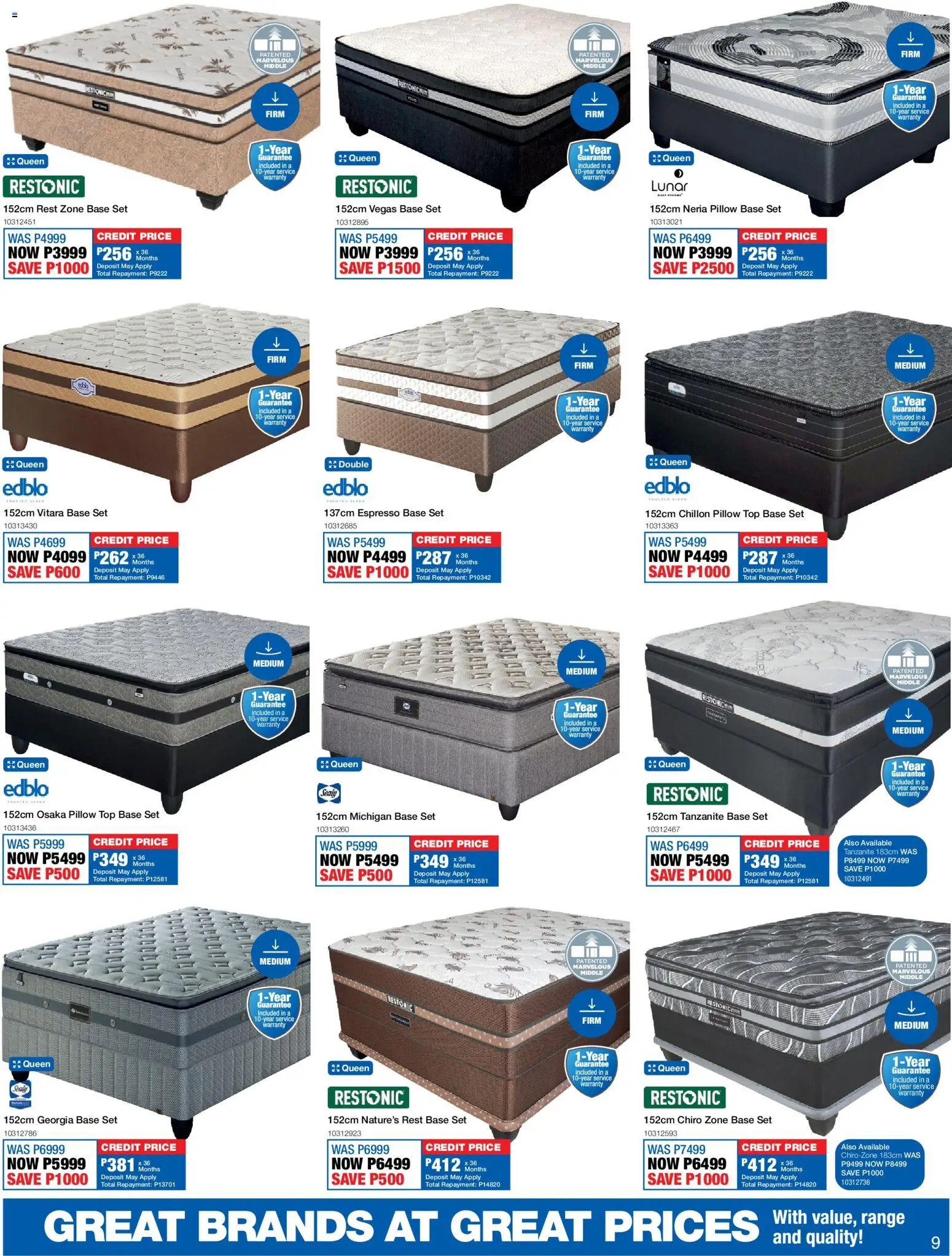 New OK Furniture catalogue – valid from 18.05.2026 | Page: 9 | Products: Pillow