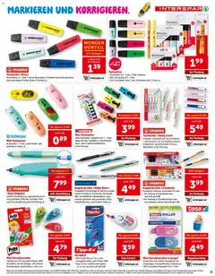 Interspar So Macht Schule Spass ab 25.06.2026 gültig | Seite: 11 | Produkte: Kappe