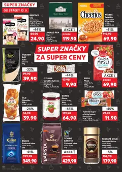 Náhled letáku TCHIBO BARISTA, Zrnková káva různé druhy 1 kg od 13.05.2026 | Strana: 22