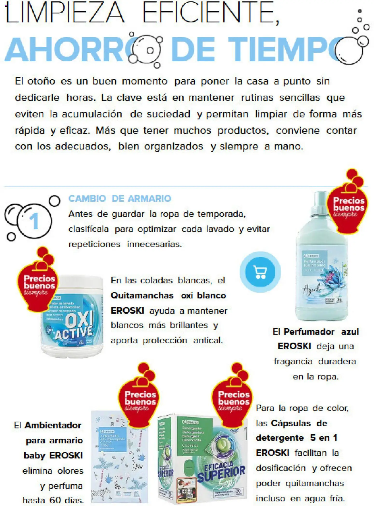 Caprabo Revista │ válido desde el 01/10/2026 | Página: 47 | Productos: Fragancia, Quitamanchas, Ropa, Agua