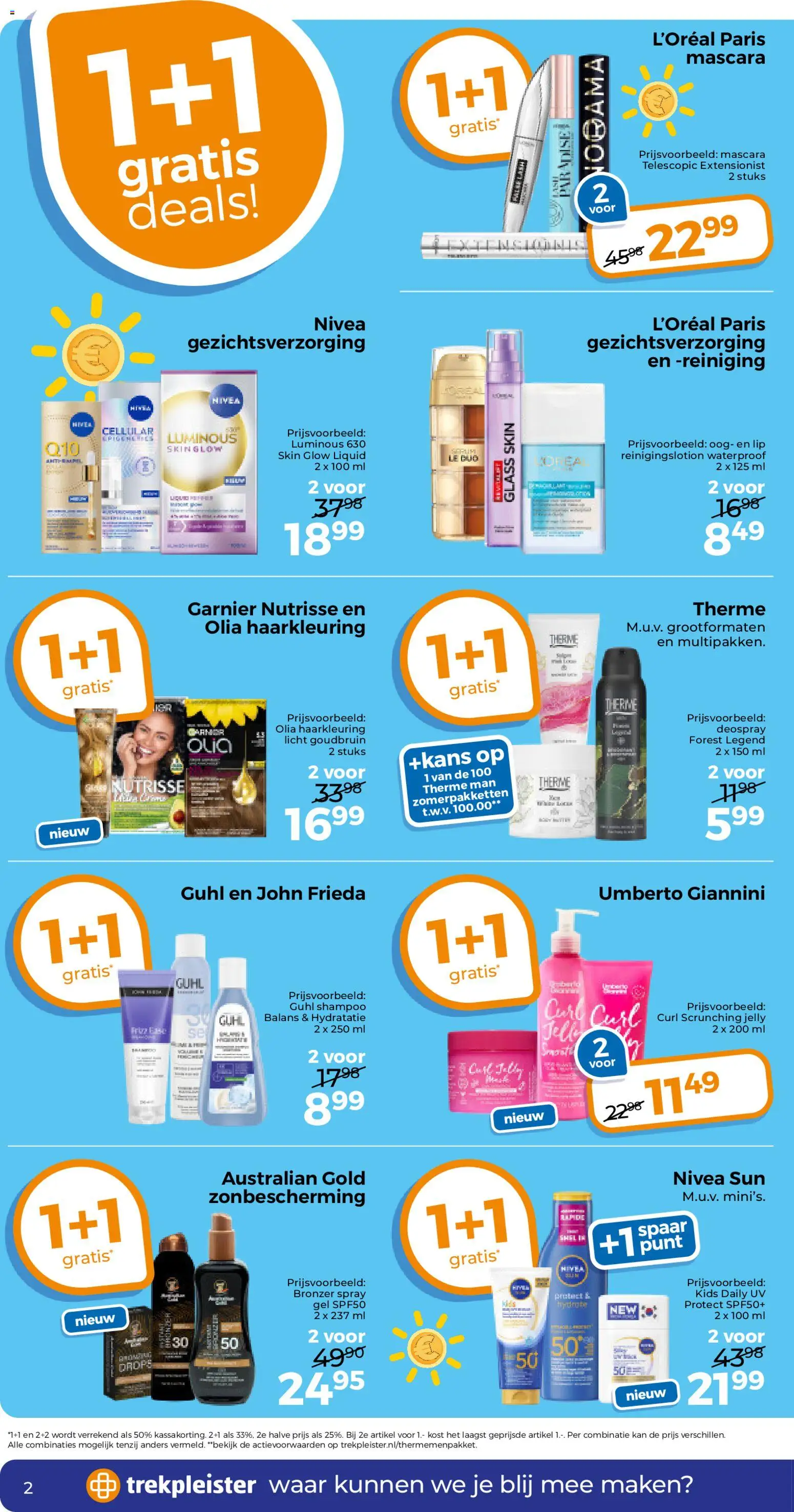 {H1} | Pagina: 2 | Producten: Kan, Gel, Bronzer, Mascara