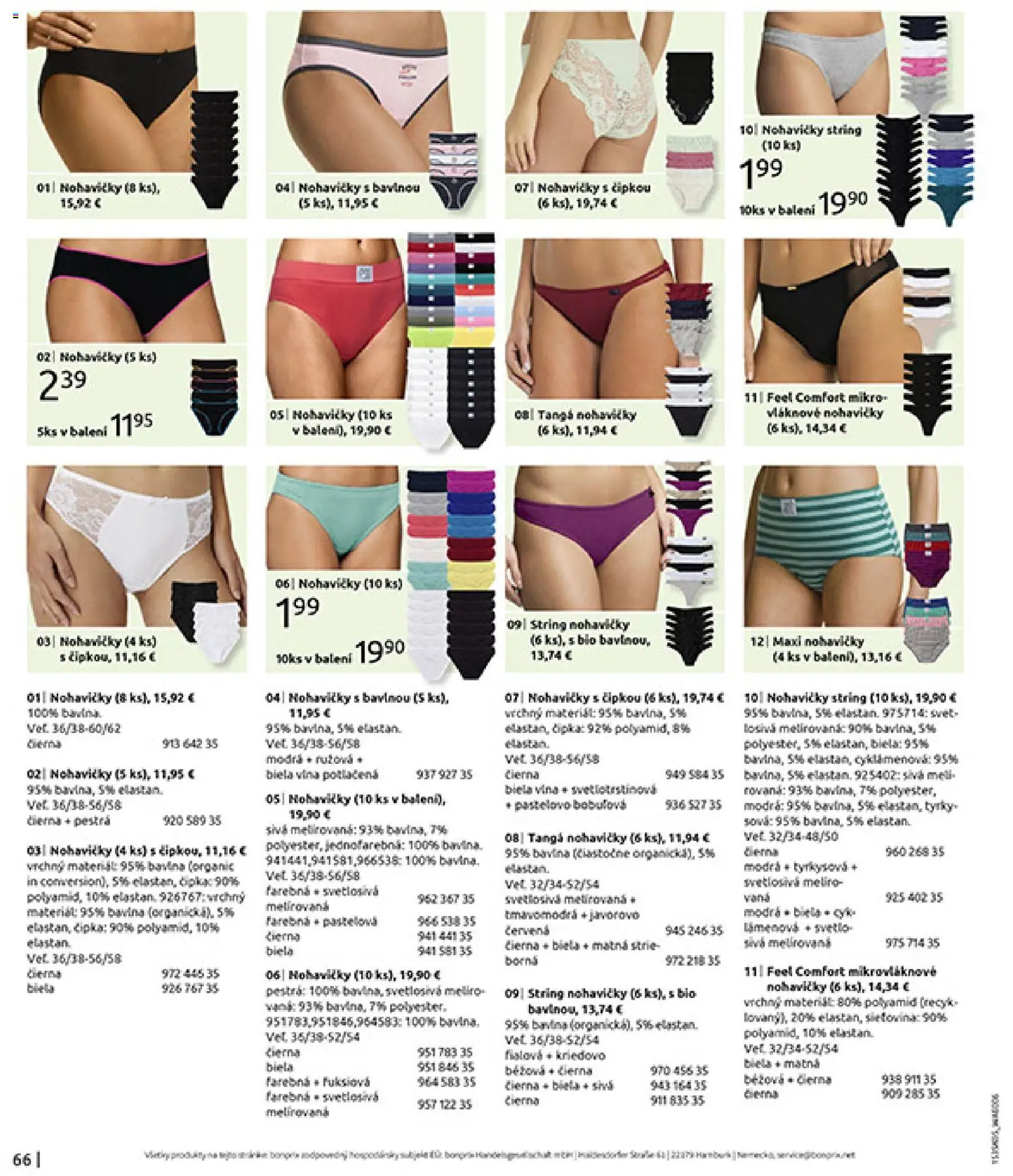 Nové Bonprix akcie – leták je platný od 01.01.2026 | Strana: 68 | Produkty: Vaňa, Svetlo