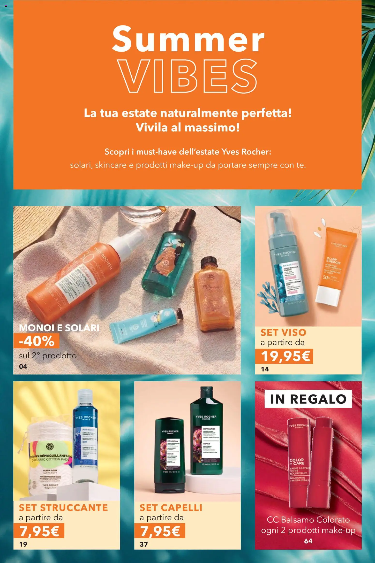 Volantino Yves Rocher del 31/07/2026 | Pagina: 3
