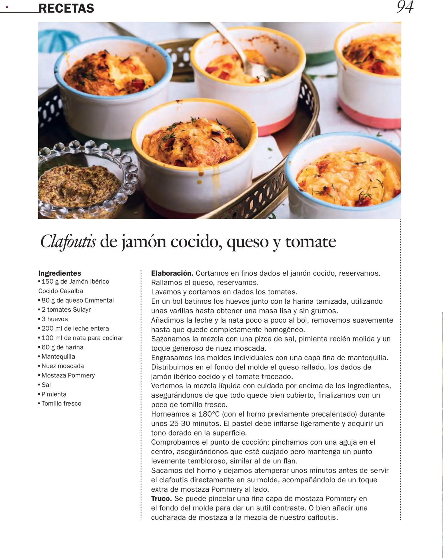 El Corte Inglés ofertas │ válido desde el 22/06/2026 | Página: 94 | Productos: Masa, Queso, Mantequilla, Mostaza