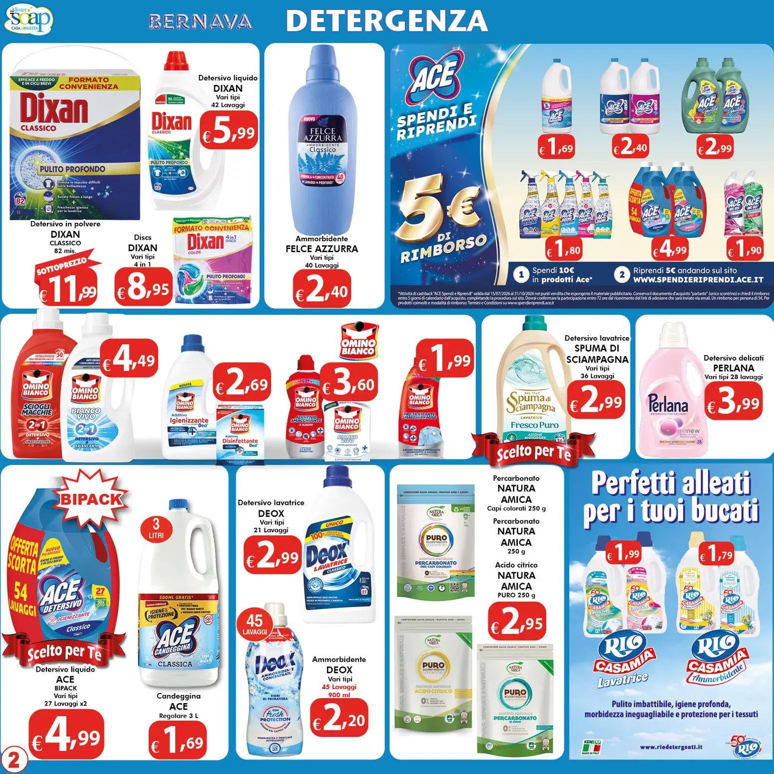 Volantino Bernava del 25/09/2026 | Pagina: 2