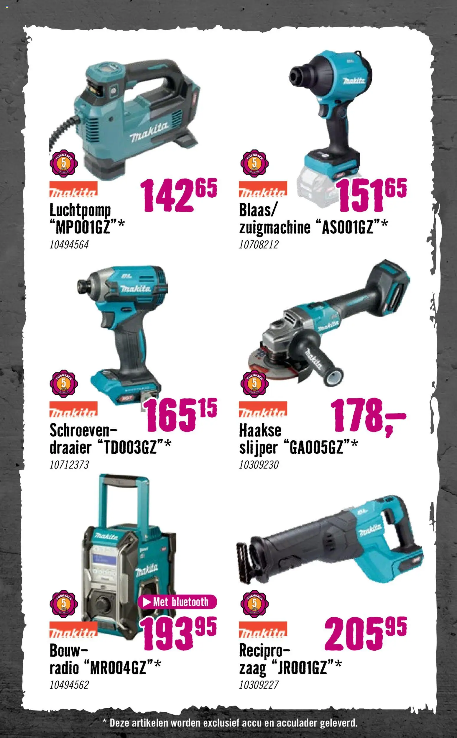 {H1} | Pagina: 17 | Producten: Radio, Slijper, Bluetooth