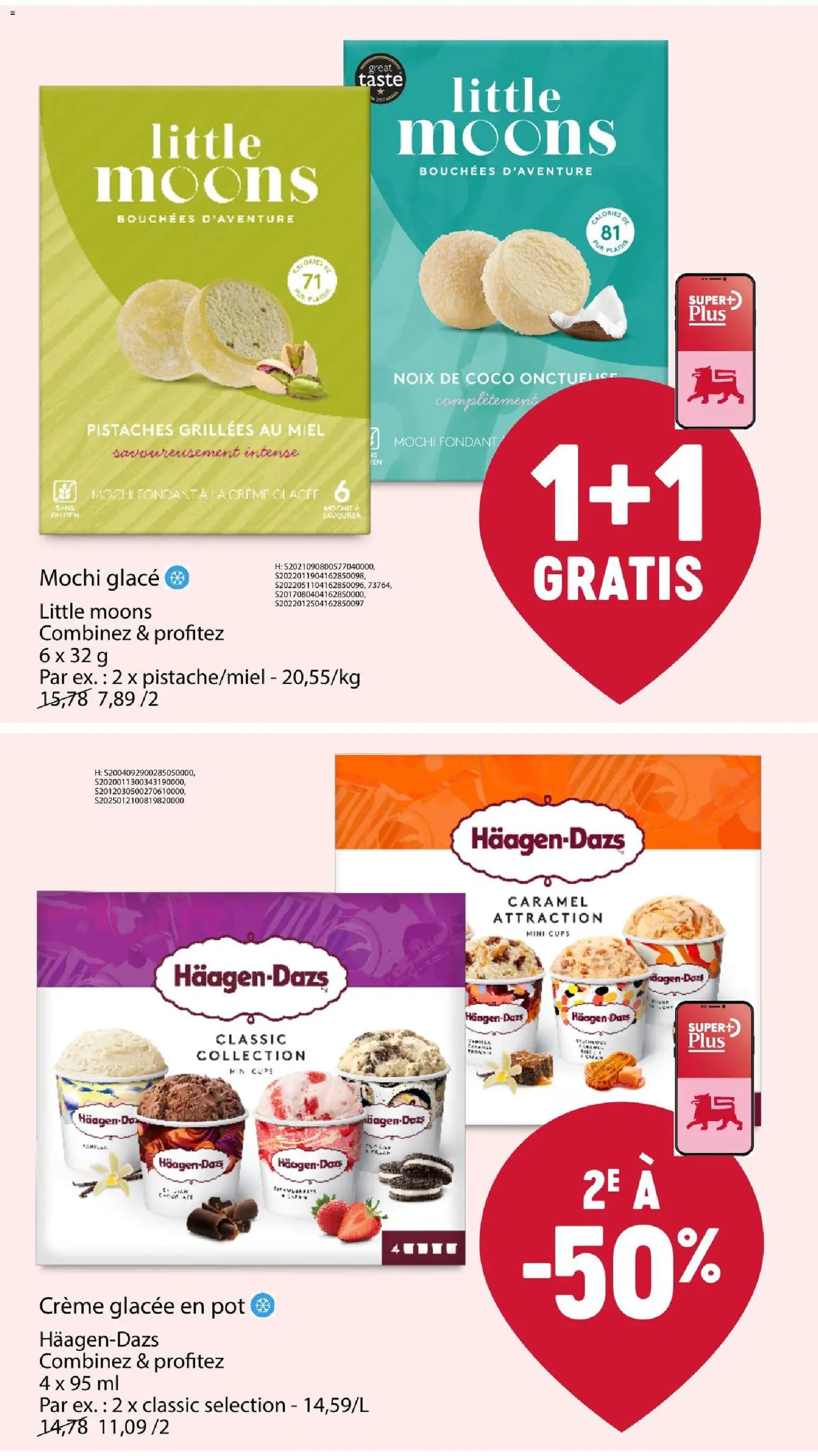 {H1} | Pagina: 27 | Producten: Pistaches, Häagen-Dazs, Mochi, Crème