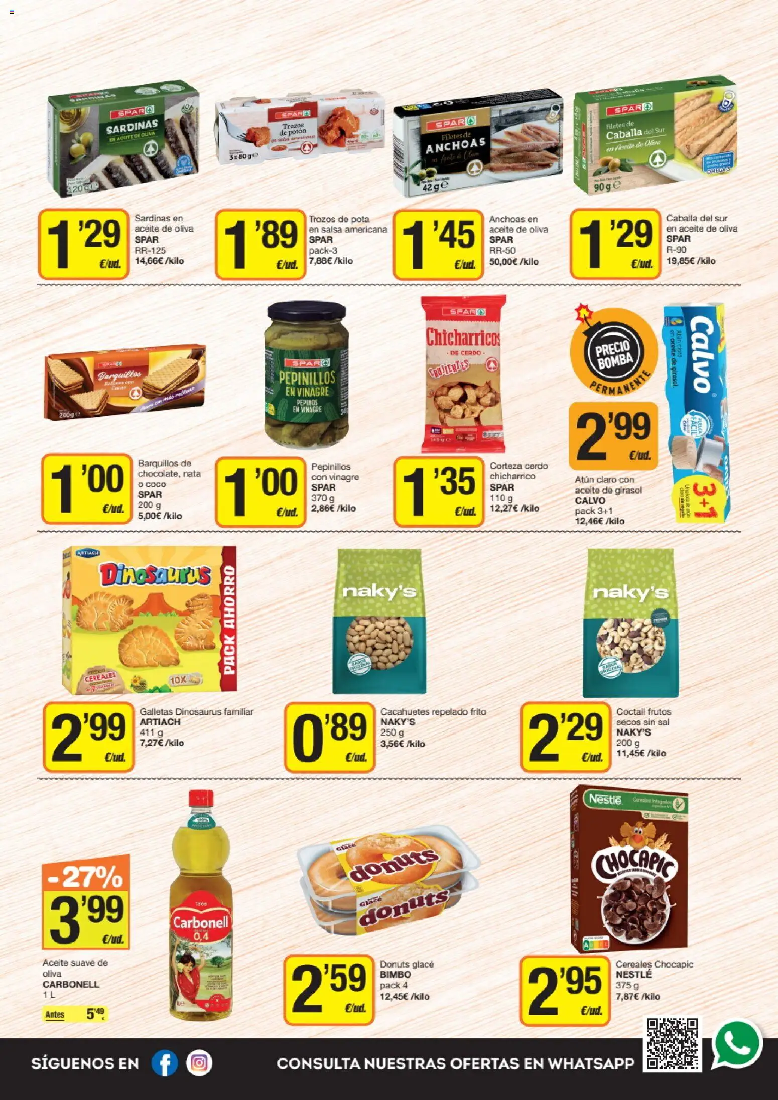 Economy Cash folleto │ válido desde el 27/08/2026 | Página: 6 | Productos: Cacahuetes, Coco, Pepinos, Aceite de girasol