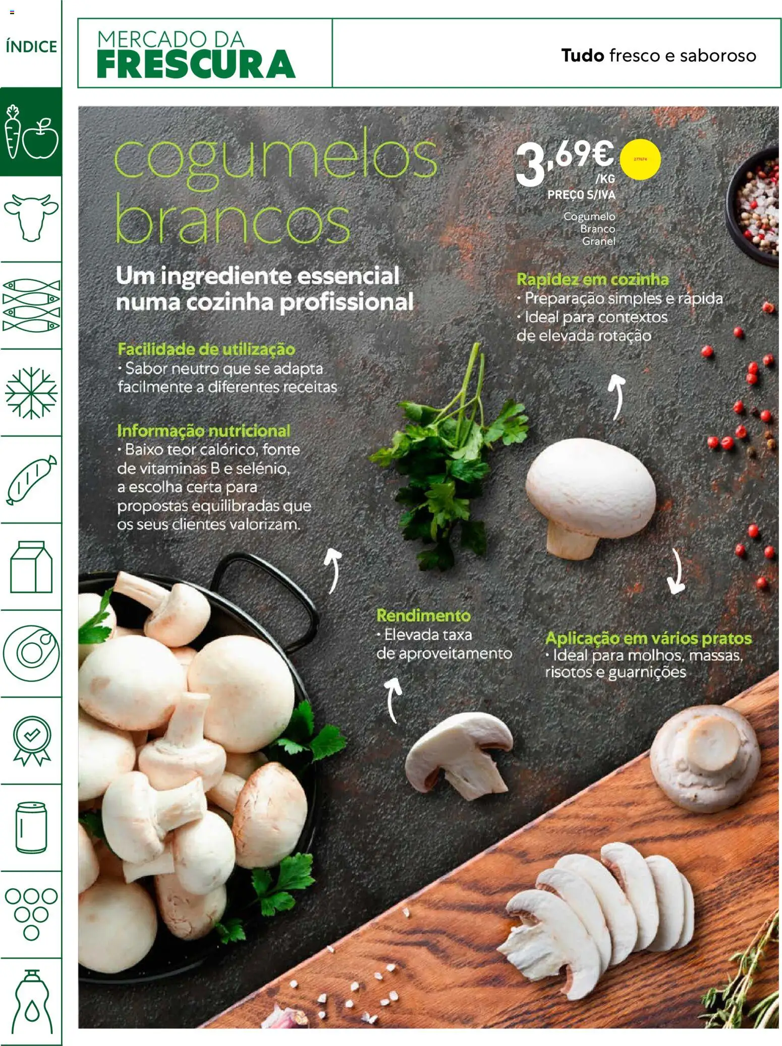 Recheio Horeca Madeira │ válido de 19.05.2026 | Página: 2 | Produtos: Pratos, Cogumelos