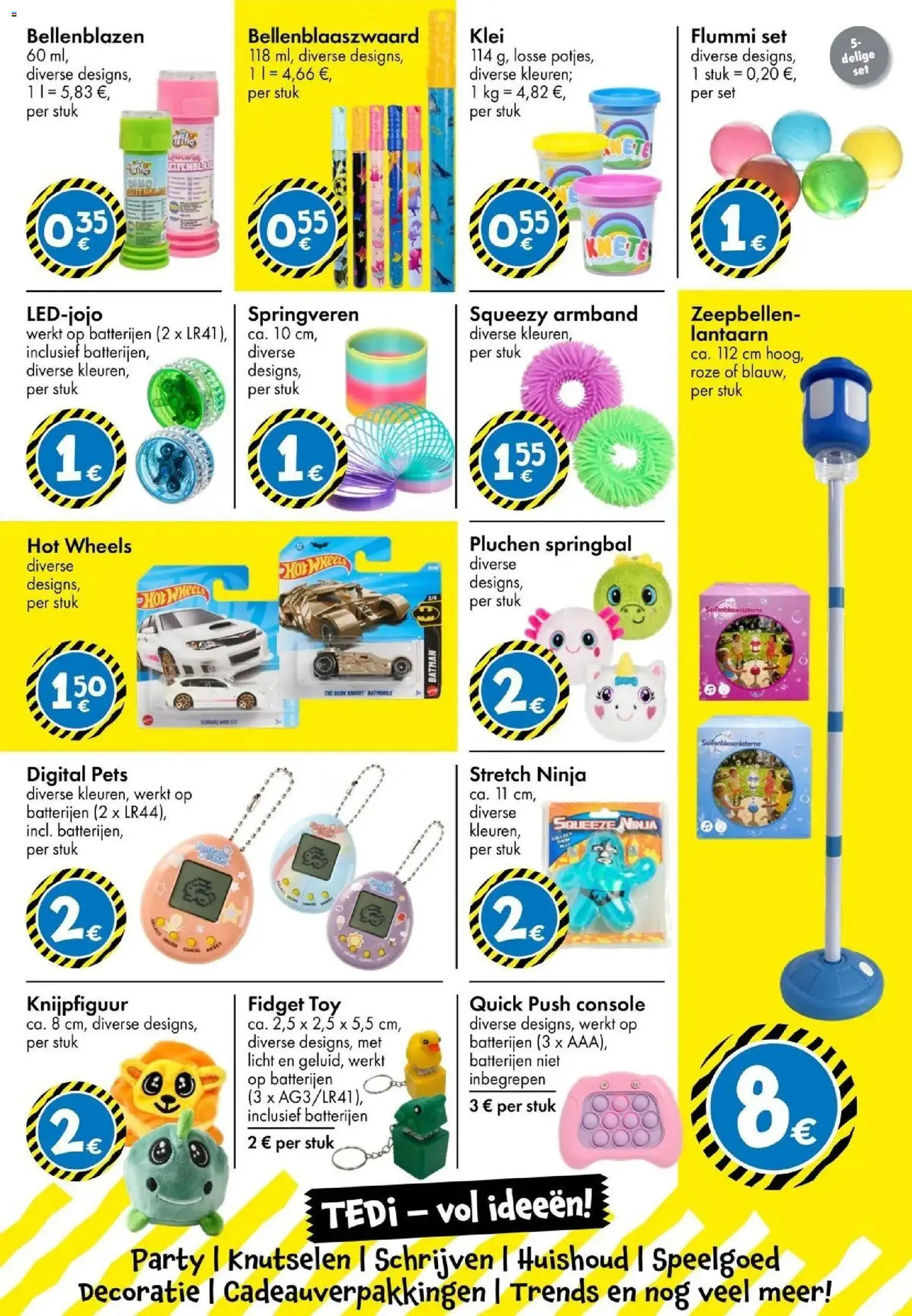 TEDi - TEDi folder tot 14.08.2026 vanaf 14/08/2026 | Pagina: 17 | Producten: Klei, Speelgoed, Decoratie, Batterijen