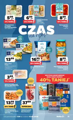 Pogląd oferty "Ryba z pieca, Frosta, po włosku > po azjatycku 345 g; z brokułami 330 g" - ważna od 07.09.2026 | Strona: 11