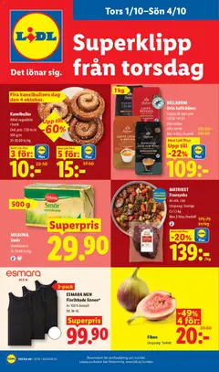 BELLAROM Hela kaffebönor, Välj mellan olika sorter - Förhandsvisning av reklamblad från butik Lidl aktuell från 28/09/2026 | Sida: 27