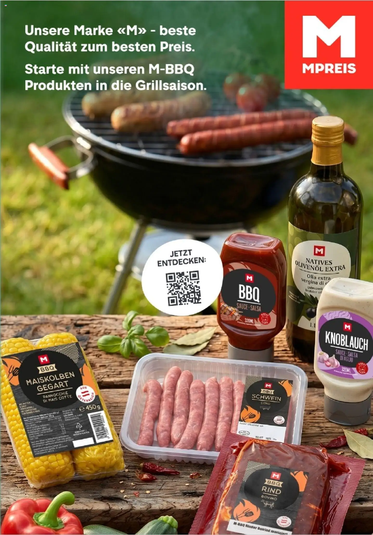 MPREIS Anras gültig ab 30.07.2026 | Seite: 15 | Produkte: Knoblauch