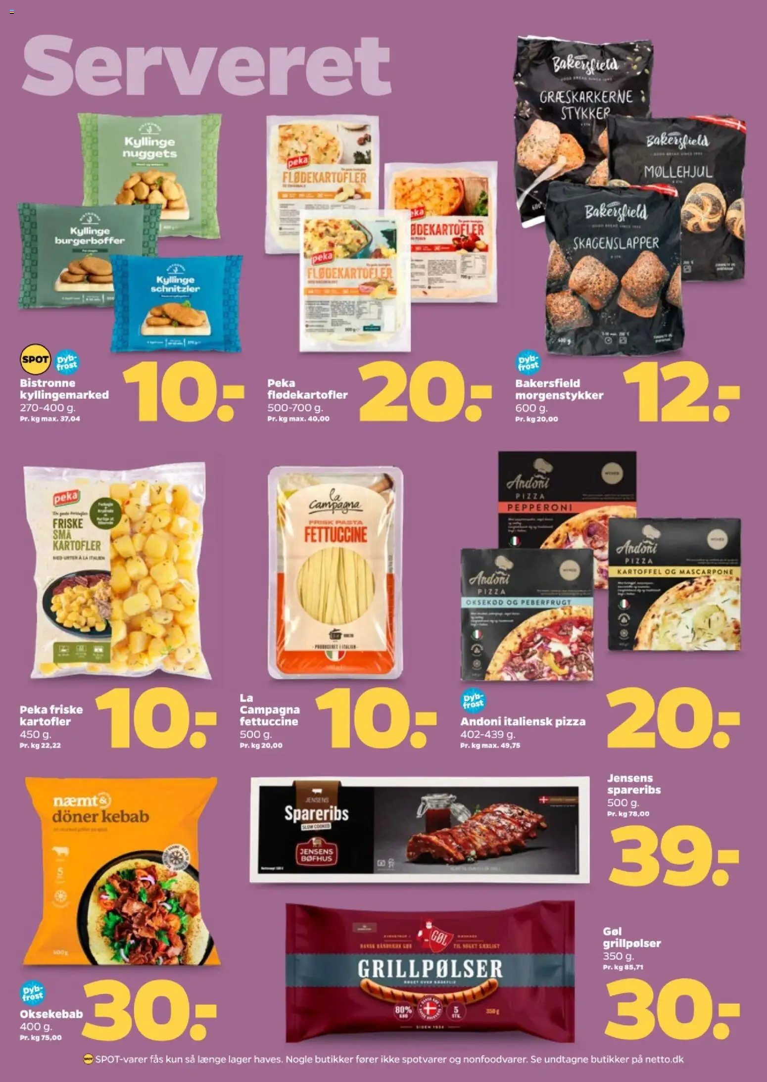 Netto tilbudsavis – gyldig fra 30/10/2026 | Side: 21