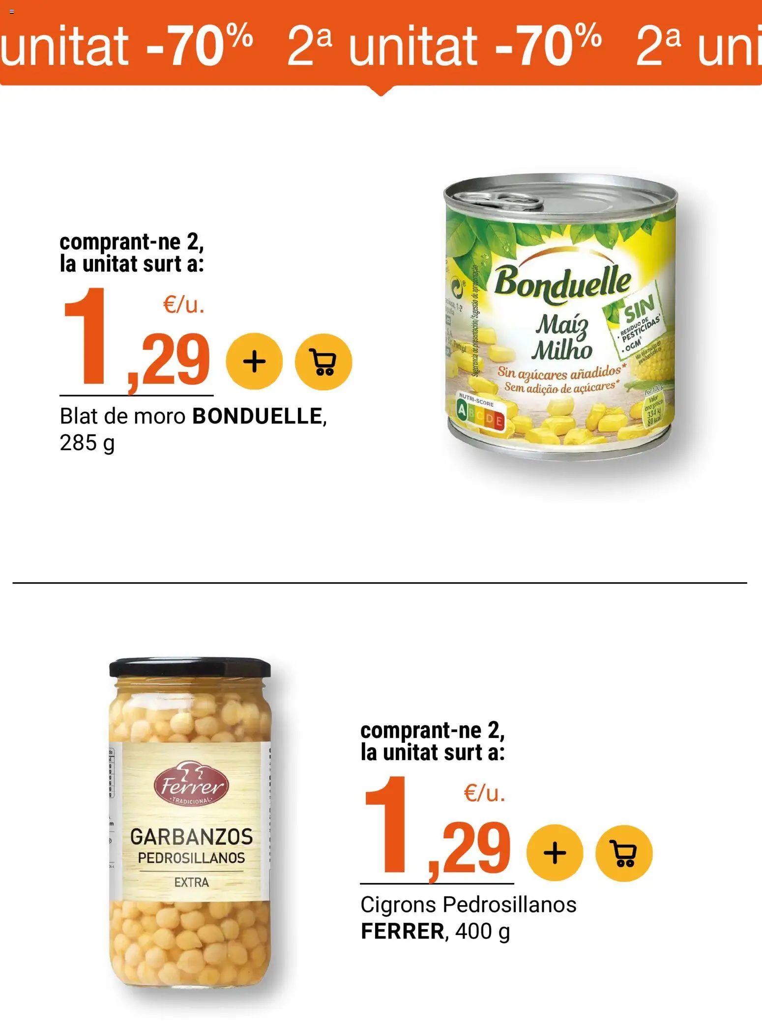 Bonpreu folleto │ válido desde el 14/07/2026 | Página: 26