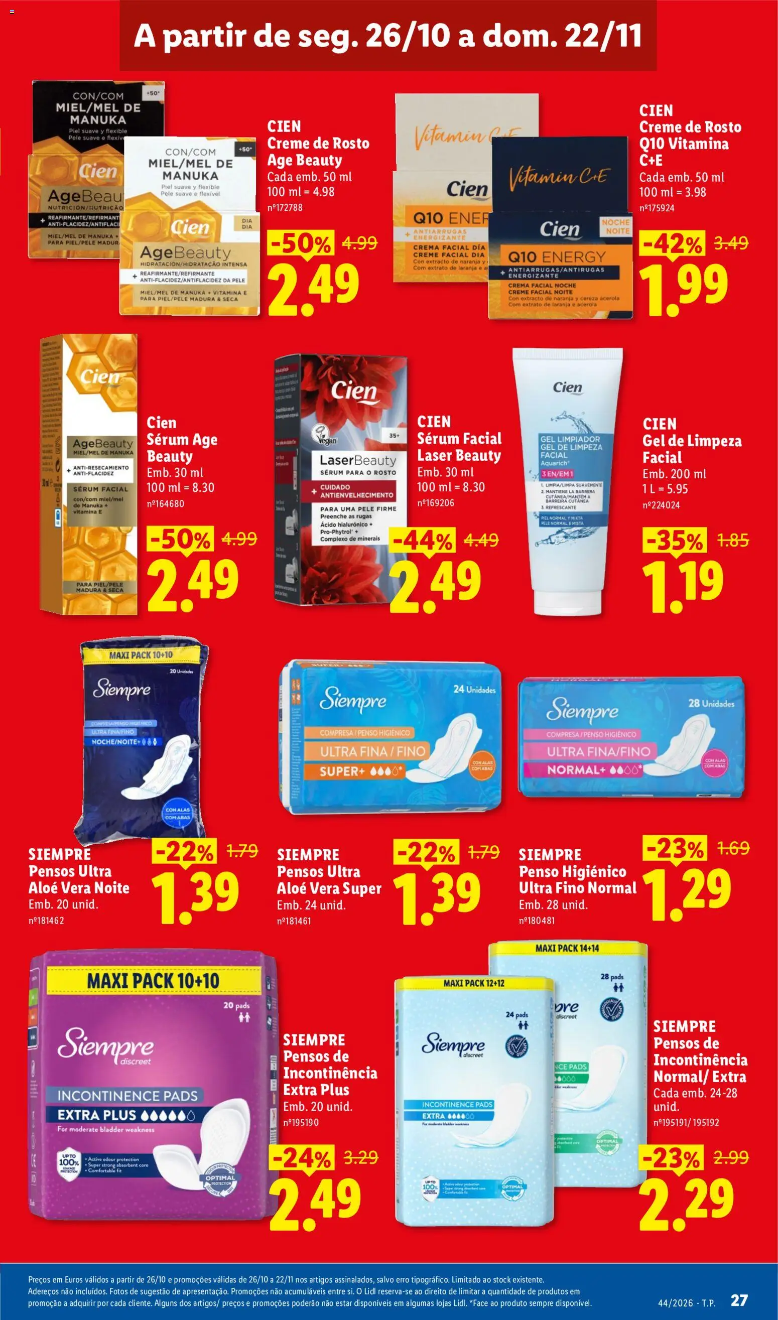 Lidl folheto │ válido de 26/10/2026 | Página: 27