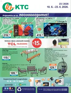 KTC - Katalog tehnike i posuđa - Pregled kataloga iz trgovine KTC, vrijedi od 10.06.2026