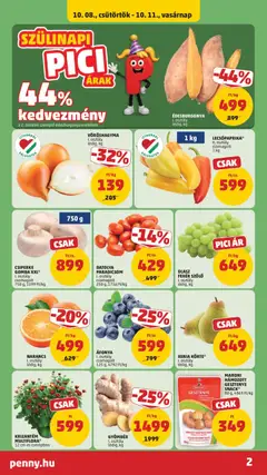 NARANCS, I. osztály, lédig, kg - amely érvényes a következő dátumtól: 2026.10.08. | Oldal: 2