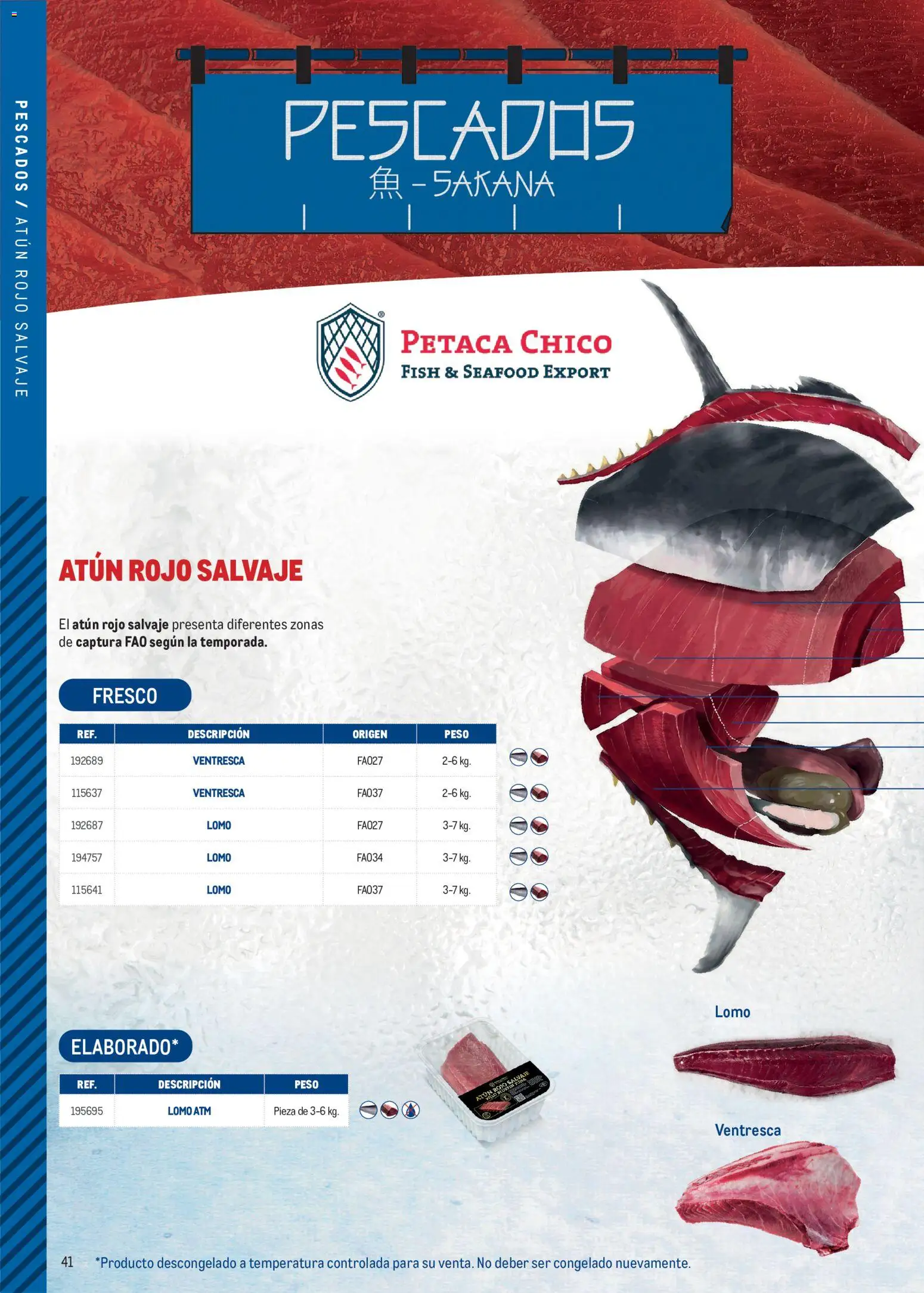 Makro Cocina Fusión Asiática Canarias II │ válido desde el 11.05.2026 | Página: 41 | Productos: Peso