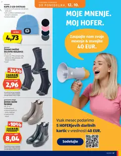 Hofer katalog akcije – veljaven od 07.10.2026 | Stran: 17