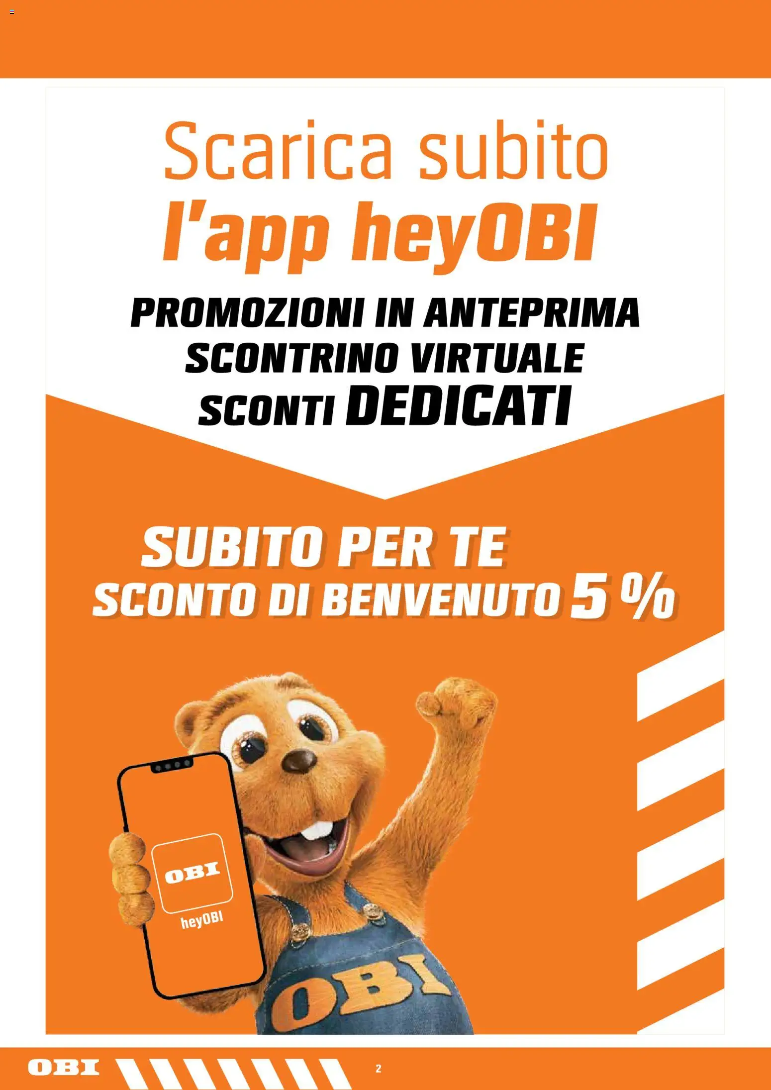 Volantino OBI del 15/10/2026 | Pagina: 2 | Prodotti: Tè