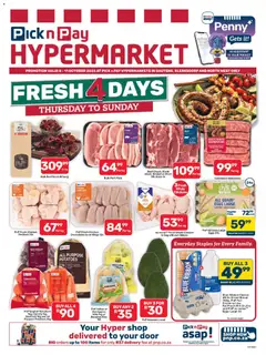 Pick n Pay specials catalogue – valid from 08/10/2026