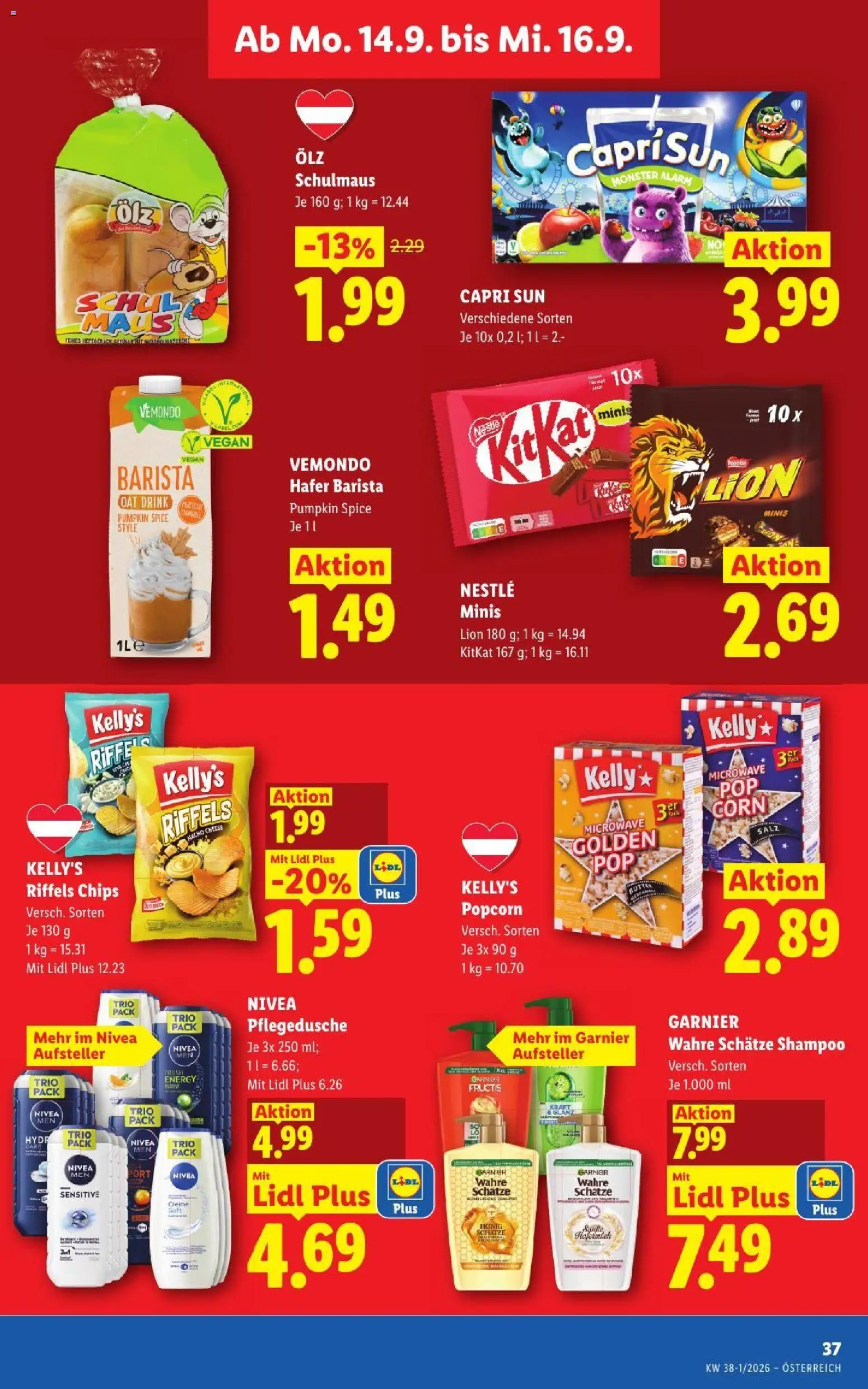 Lidl - Flugblatt gültig ab 10.09.2026 | Seite: 46 | Produkte: Chips, Salz, Maus, Shampoo