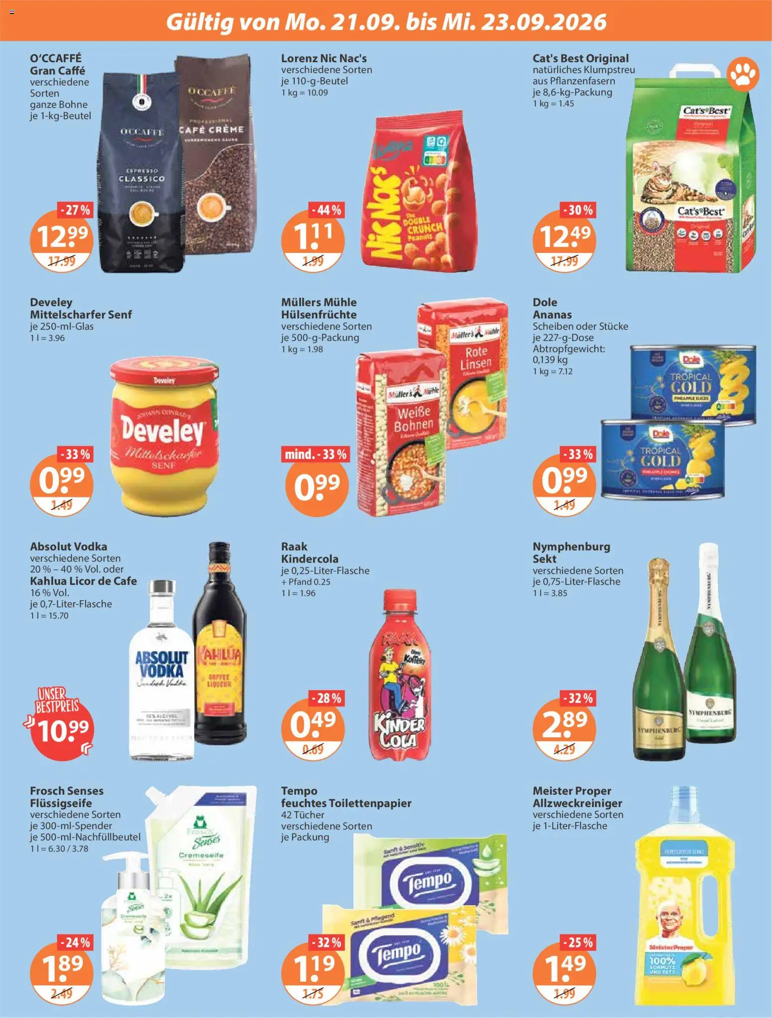V-Markt Angebote – gültig ab 17.09.2026 | Seite: 25