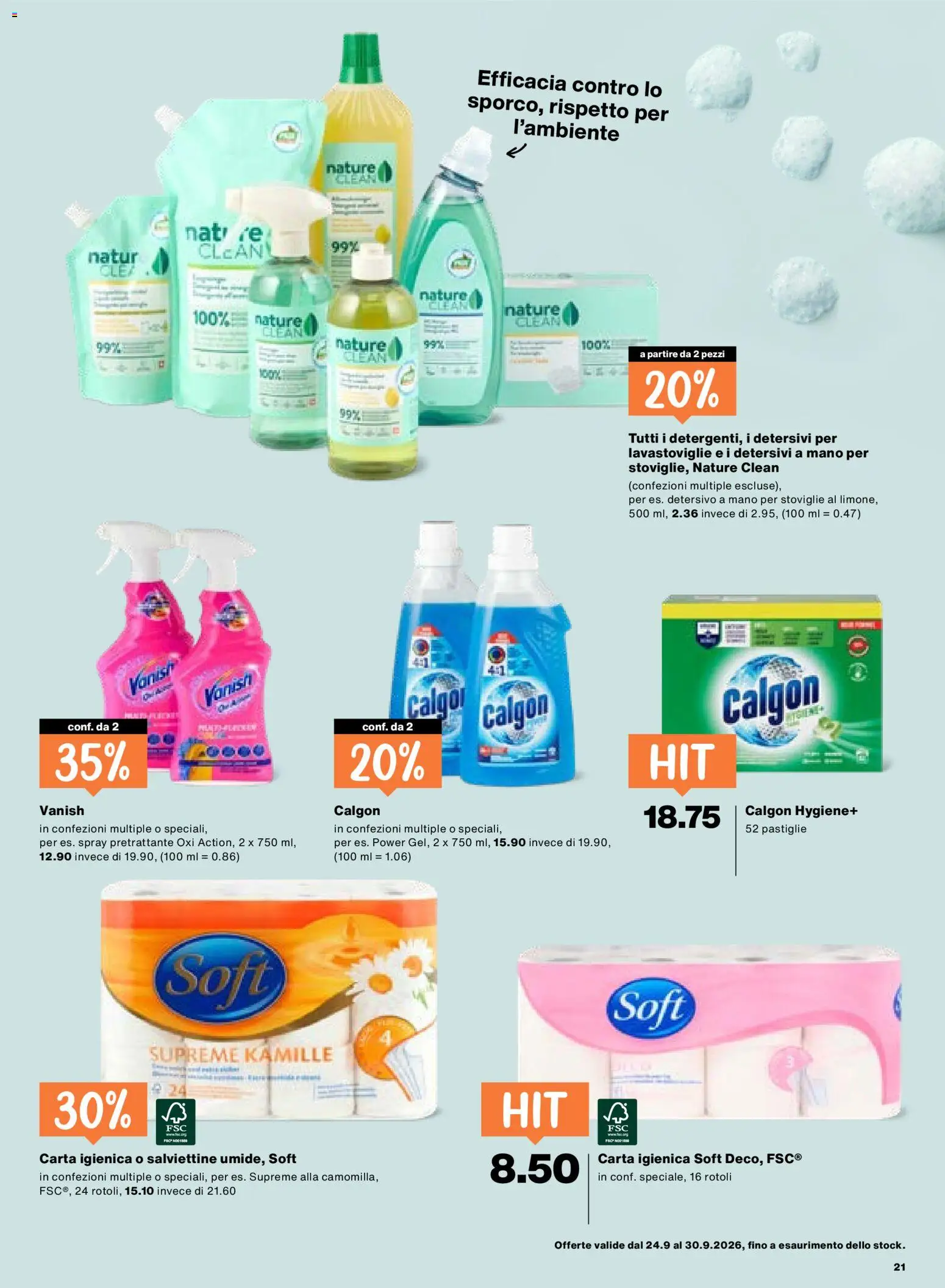 Migros aktionen IT – gültig ab 24.09.2026 | Seite: 21
