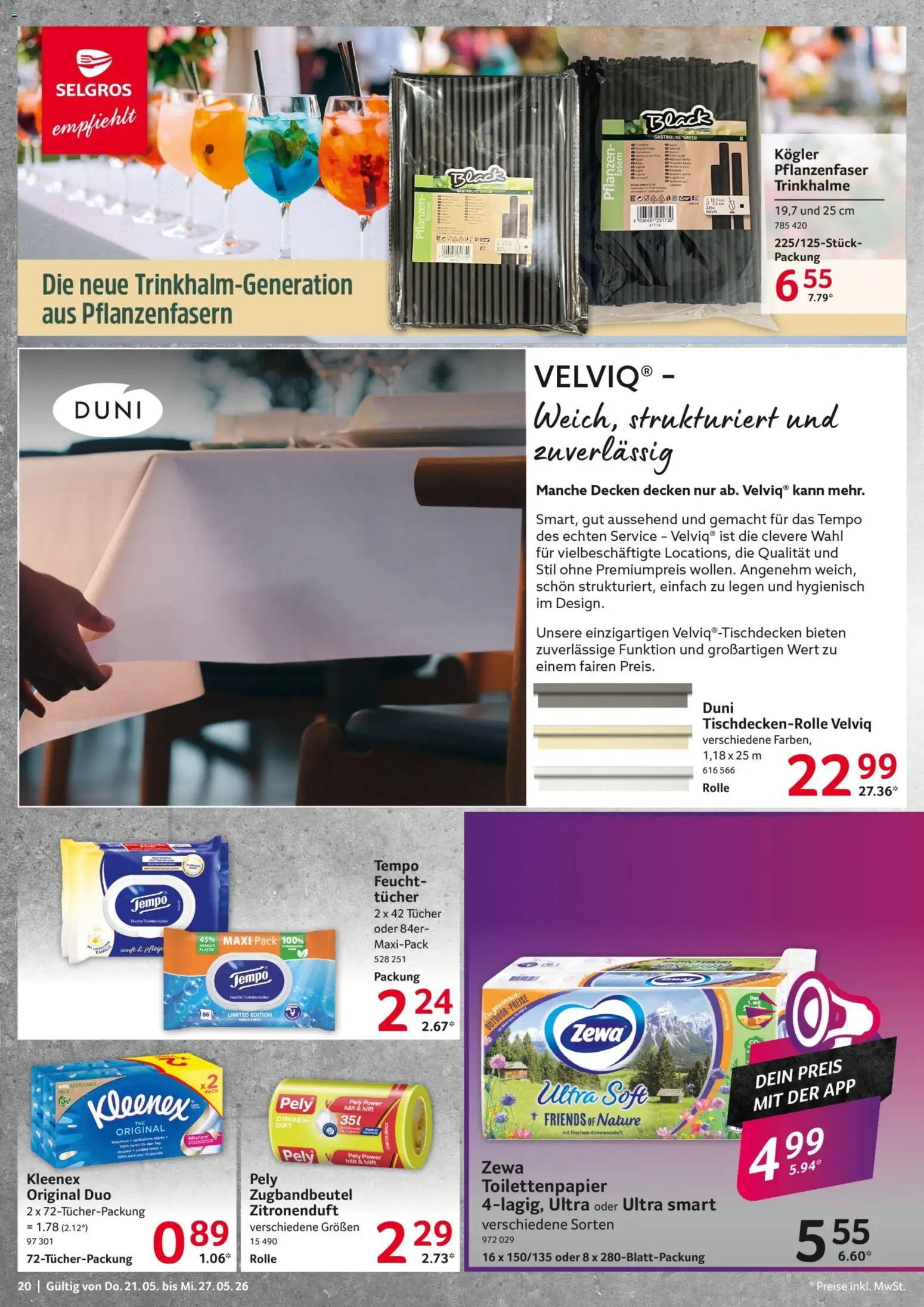 Selgros Prospekt 	 – gültig ab 21.05.2026 | Seite: 20