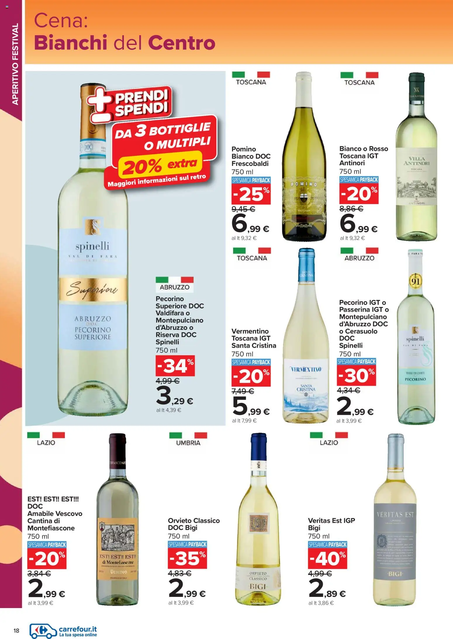 Volantino Carrefour del 18.05.2026 | Pagina: 18