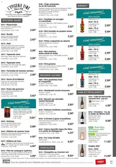 Thiriet - Prévisualisation de Thiriet Catalogue livraison à domicile valide à partir de 24/06/2026 | Page: 64 | Produits: Saumon fumé, Sel, Chocolat, Saumon