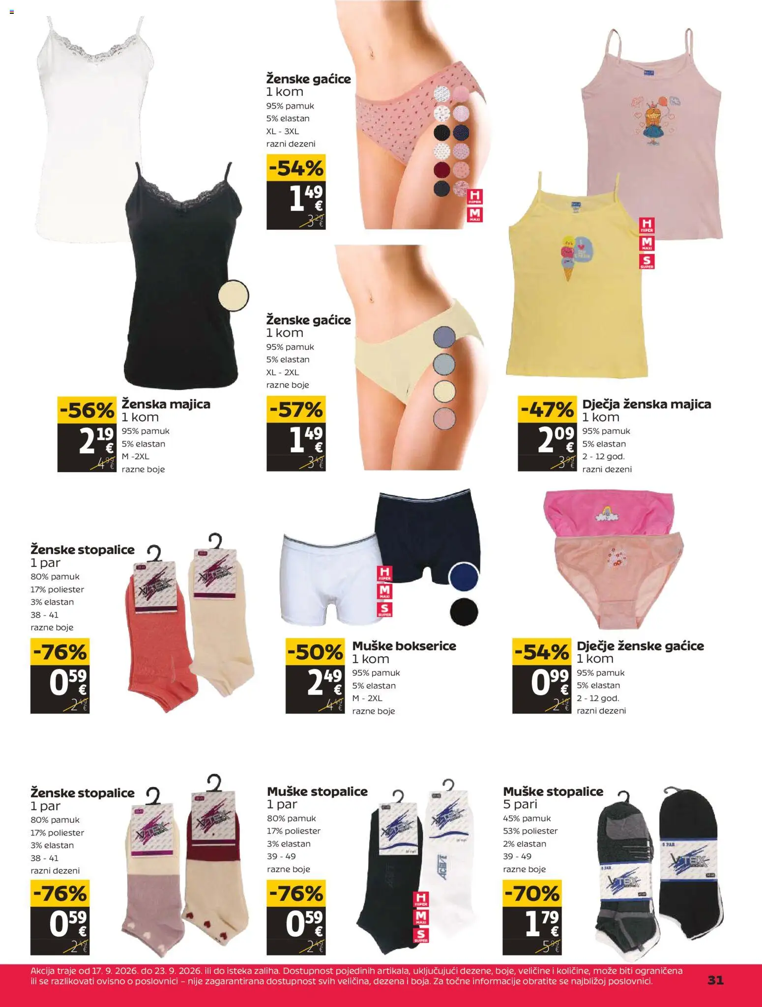 Tommy katalog | vrijedi od 17.09.2026 | Stranica: 31