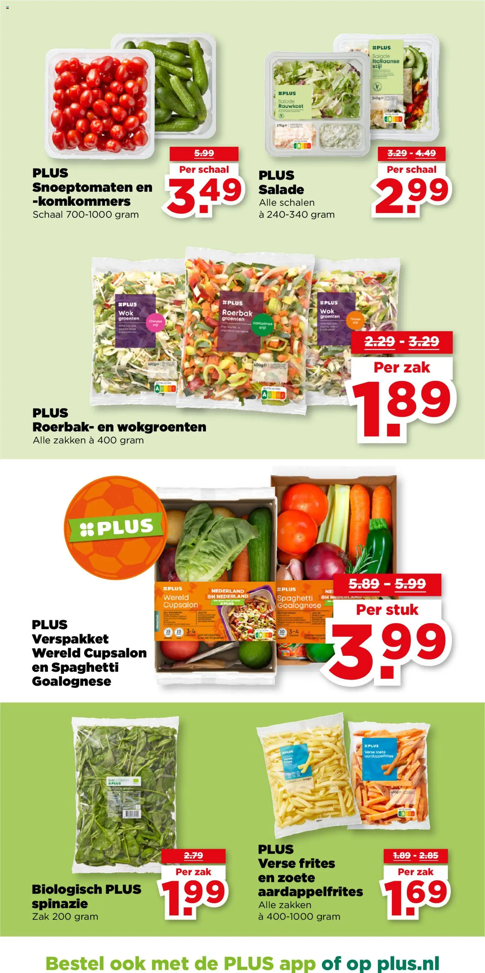 {H1} | Pagina: 7 | Producten: Schaal, Salade, Zak, Groenten