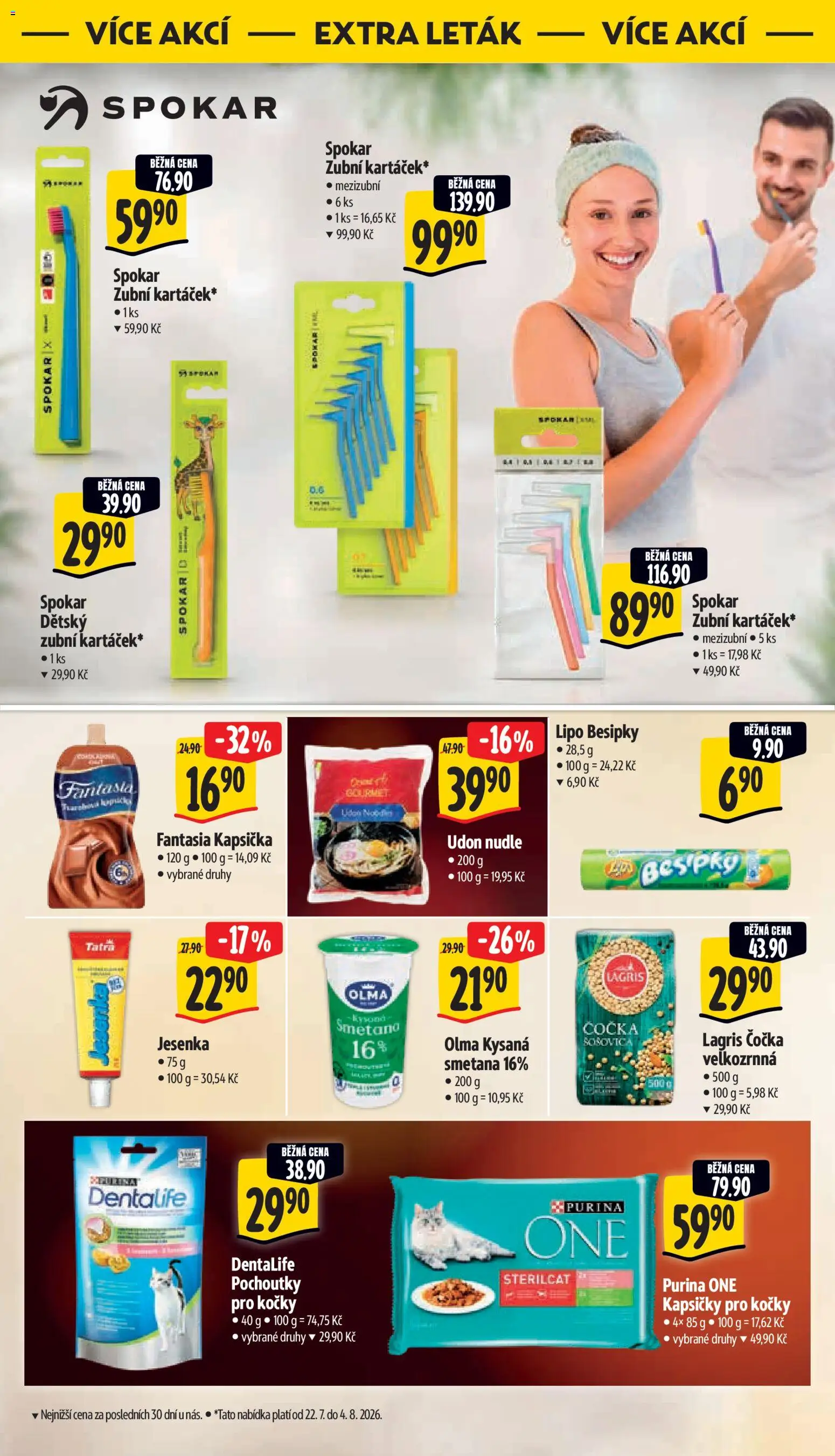 Albert leták - Hypermarket od 22.07.2026 | Strana: 46 | Produkty: Purina, Udon nudle, Nudle, Kapsičky