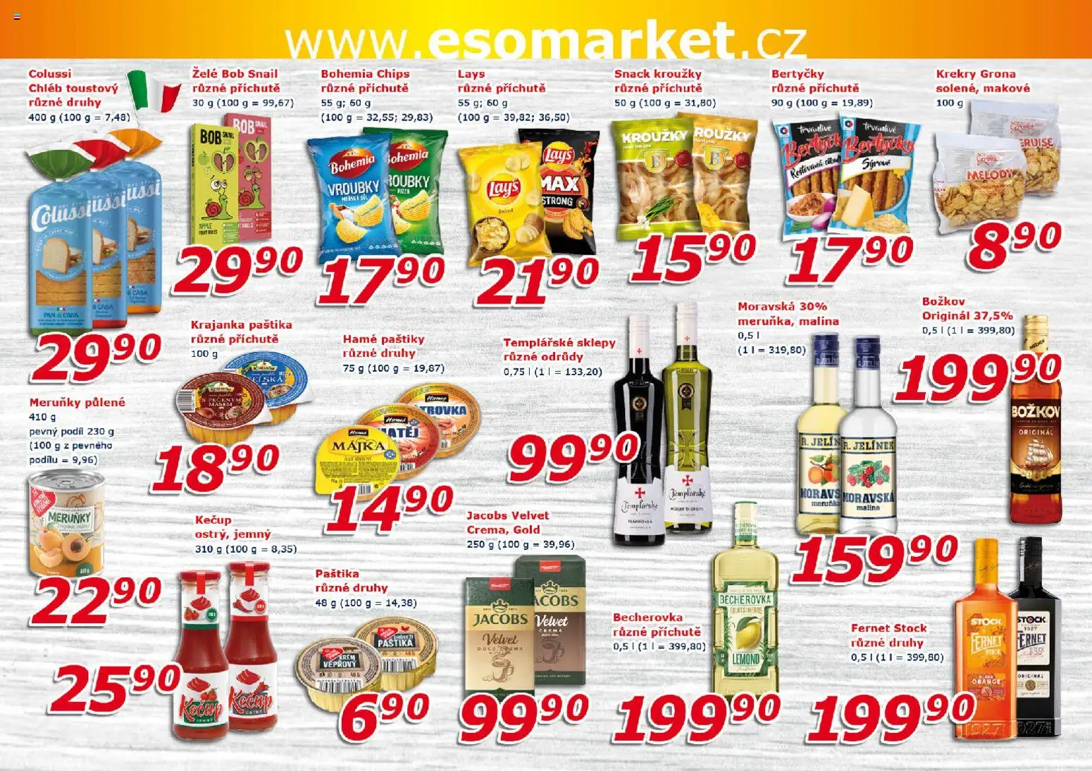 Eso market leták od 08.07.2026 | Strana: 6